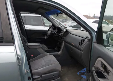 2003 Honda Pilot Ex из США, поврежденный, VIN 2HKYF18443H554499